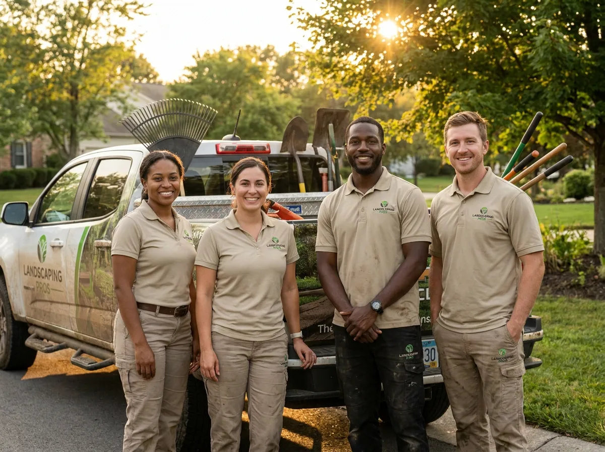 Landscaping company in Post Mills, VT